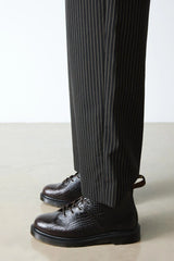 Croc Embossed Ankle Boots