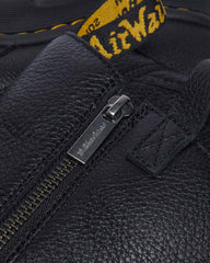 Chunky Sole Leather Boots