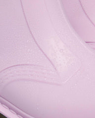 Pink Waterproof Ankle Boots