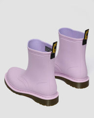 Pink Waterproof Ankle Boots