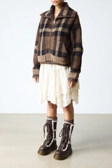 Cozy Faux Fur Laced Boots