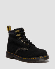 Distressed Suede Ankle Boots