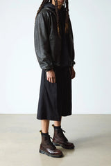 Phoenix Etched Leather Boots