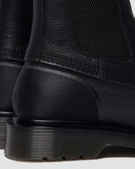 Water Resistant Leather Chelsea Boots