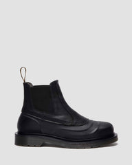 Water Resistant Leather Chelsea Boots