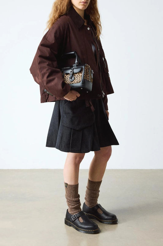 Leather Mary Jane Shoes