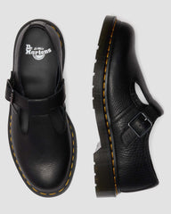 Leather Mary Jane Shoes