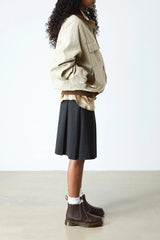 Faux Fur Lined Chelsea Boots