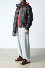 Flame Embellished Leather Shoes