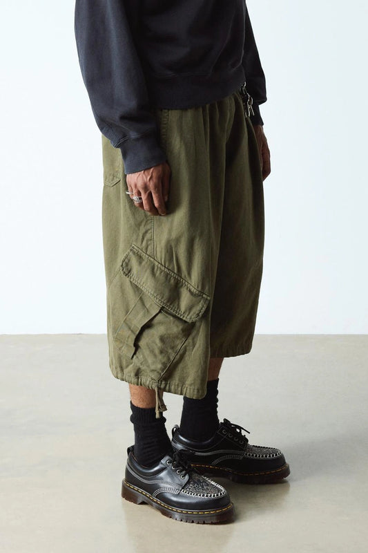 Leather Jacquard Moc Toe Shoes