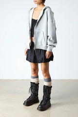 Cozy Faux Fur Lace Up Boots