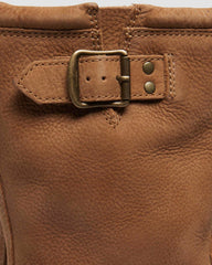 Soft Nubuck Biker Boots