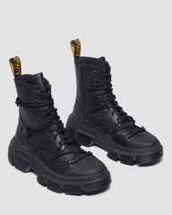 Chunky Sole Combat Boots