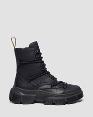 Chunky Sole Combat Boots