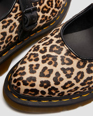 Chunky Leopard Mary Janes