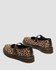 Chunky Leopard Mary Janes