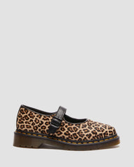 Chunky Leopard Mary Janes