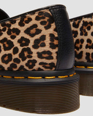 Chunky Leopard Mary Janes