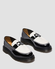 Two Tone Heart Loafers