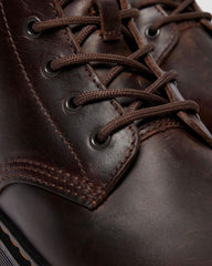 Distressed Leather Chukka Boots