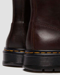 Distressed Leather Chukka Boots