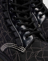 Frilled Leather Boots