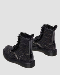 Frilled Leather Boots