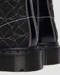 Frilled Leather Boots