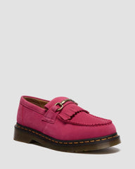 Pink Fringe Loafers