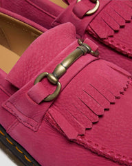 Pink Fringe Loafers