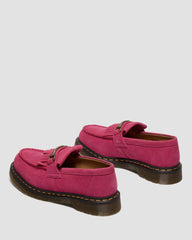 Pink Fringe Loafers