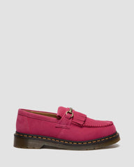 Pink Fringe Loafers