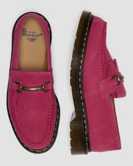 Pink Fringe Loafers