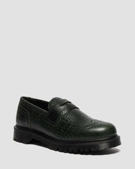 Textured Brogue Loafers