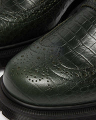 Textured Brogue Loafers