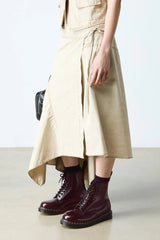 High Shine Cherry Boots