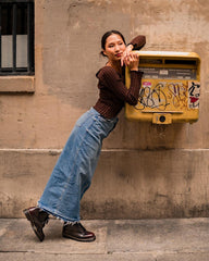 High Shine Cherry Boots