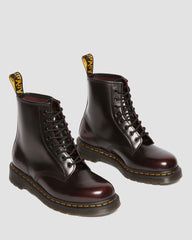 High Shine Cherry Boots