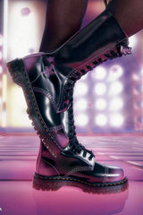 Statement Star Platform Boots