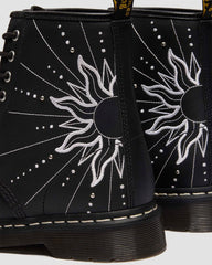 Sunburst Lace Up Boots