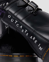 Velvet Studded Boots