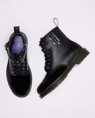 Velvet Studded Boots