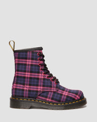 Bold Plaid Boots