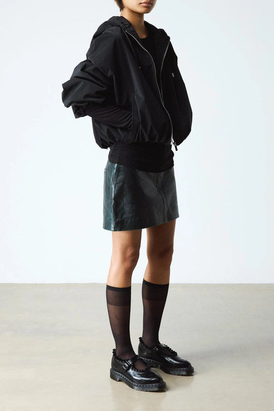 Frilled Strap Mary Janes