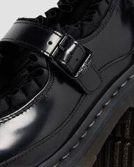 Frilled Strap Mary Janes