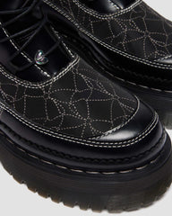 Laced Frill Platform Boots