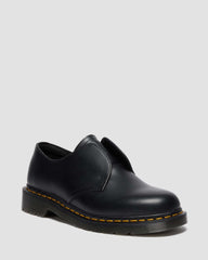 Smooth Leather Slip On Shoes