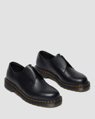 Smooth Leather Slip On Shoes