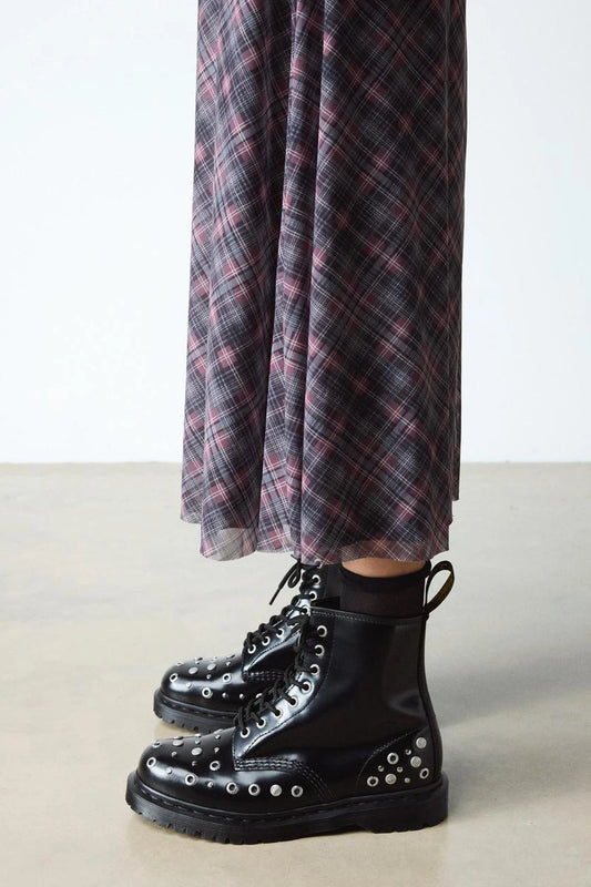 Studded Leather Boots