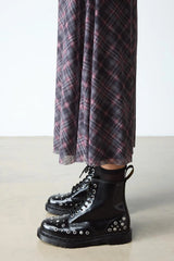 Studded Leather Boots